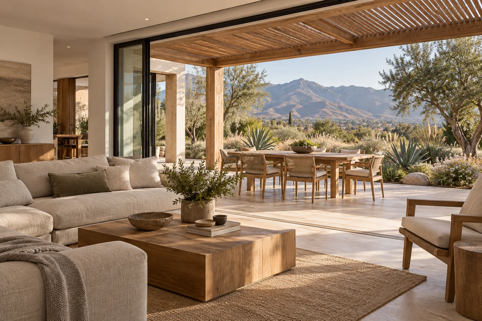 Arquitectura de Casas: Cómo Integrar Interiores y Exteriores