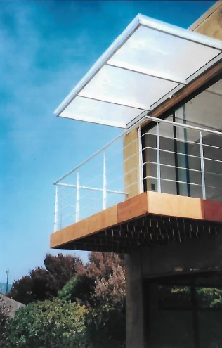 Balcón volado