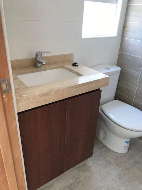 Baño de visitas