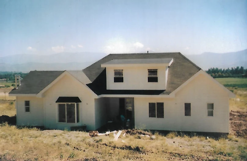 Casa americana estructura acero galvanizado Talagante