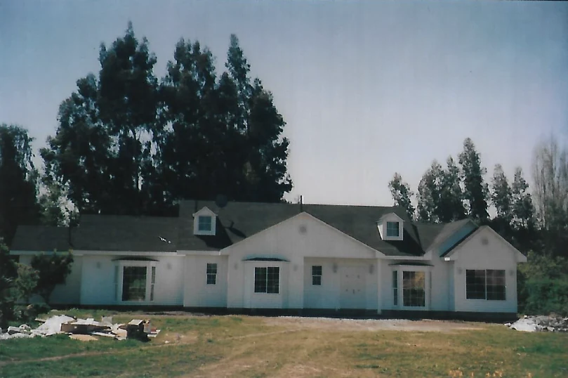 Casa americana estructura en madera Calera de Tango