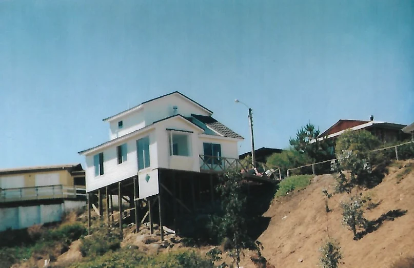 Casa americana estructura madera Isla Negra