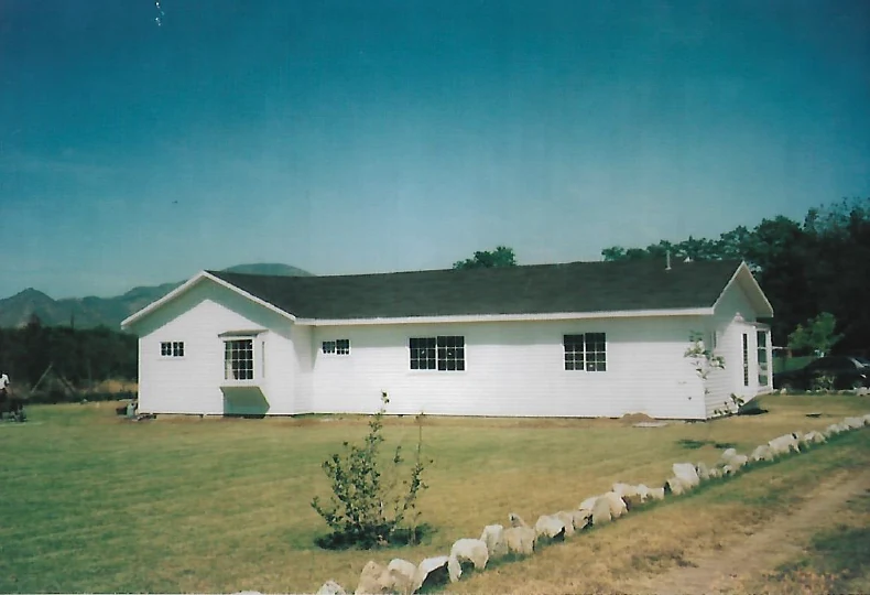 Casa americana estructura madera Lonquen