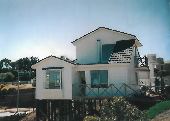 Casa americana madera Isla Negra