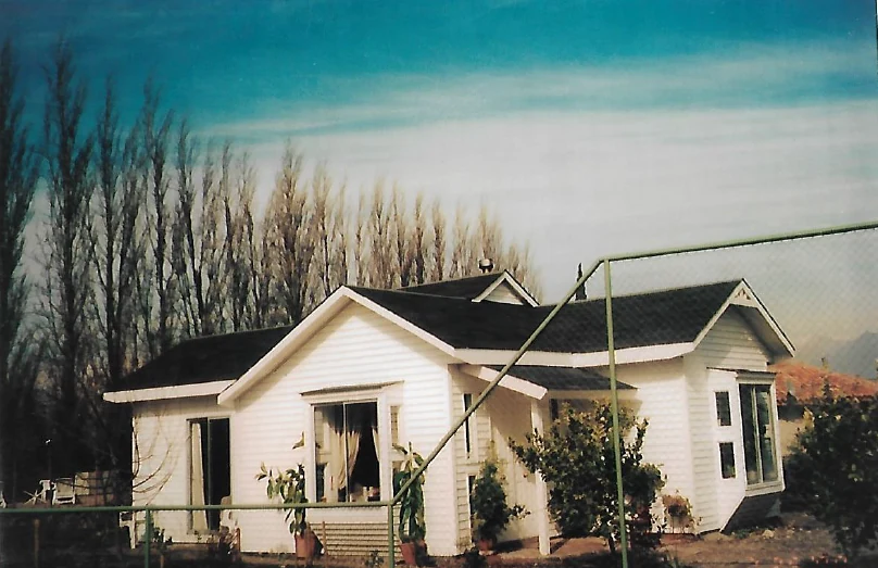 Casa americana madera Maipú