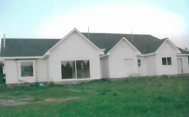 Casa americana madera Peñaflor