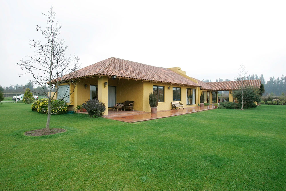 Casa chilena albañilería