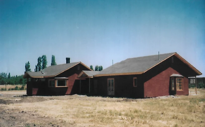 Casa chilena estructura madera Calera de Tango