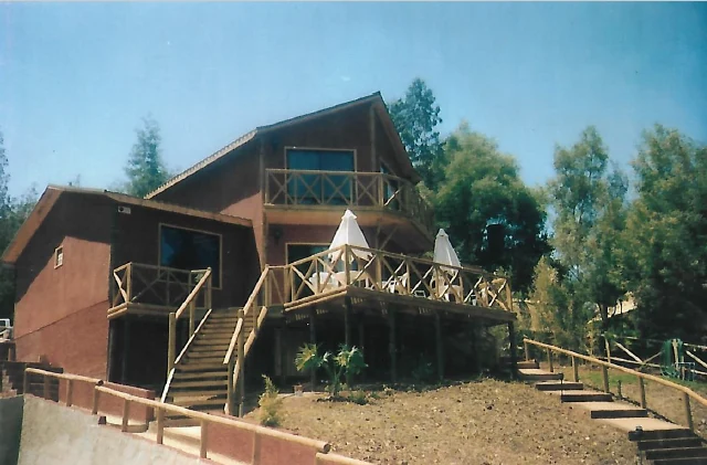 Casa chilena estructura madera Vichuquen