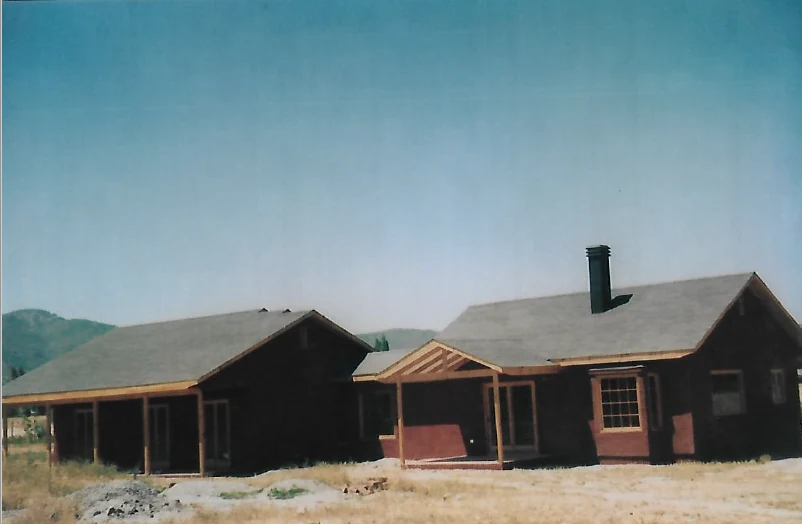 Casa colonial estructura en madera Talagante
