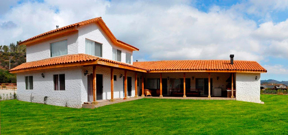 Casa colonial madera