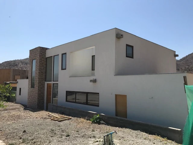 Casa mediterránea Chicureo