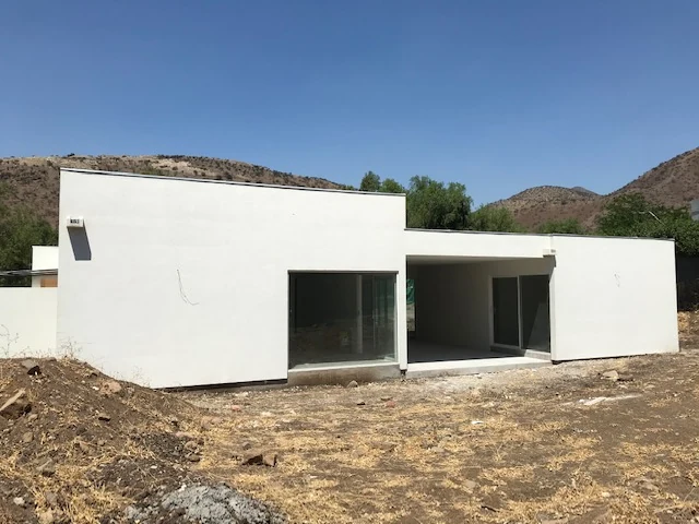 Casa mediterránea Colina