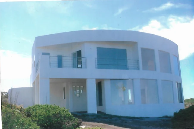 Casa mediterranea estructura madera Tunquen