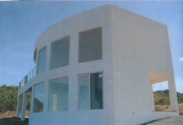 Casa mediterranea estructurada madera Tunquén
