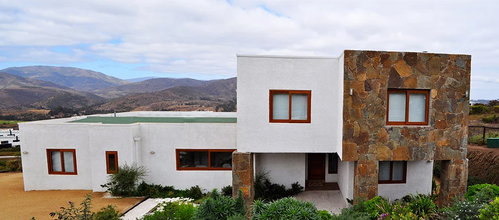 Casa moderna acero galvanizado