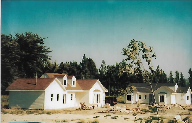 Casas americanas estructura madera Talagante