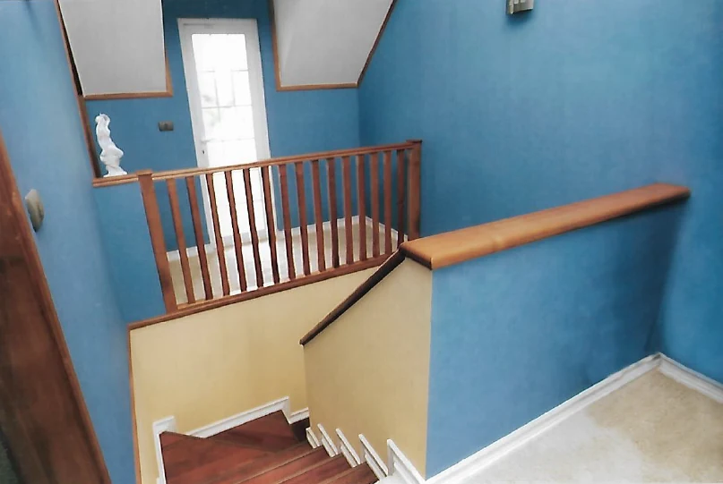 Escalera mansarda