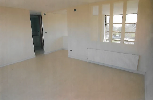 Habitacion piso laminado