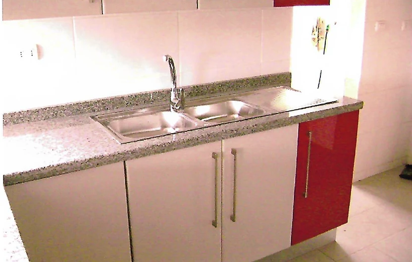 Muebles de cocina colores combinados