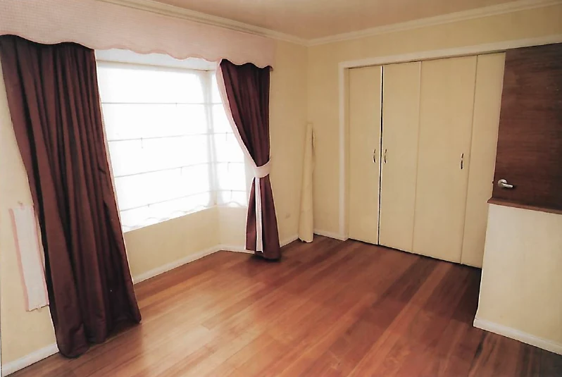 Pisos laminados y closet