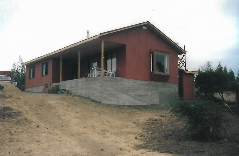Casa colonial estructura madera Zapallar
